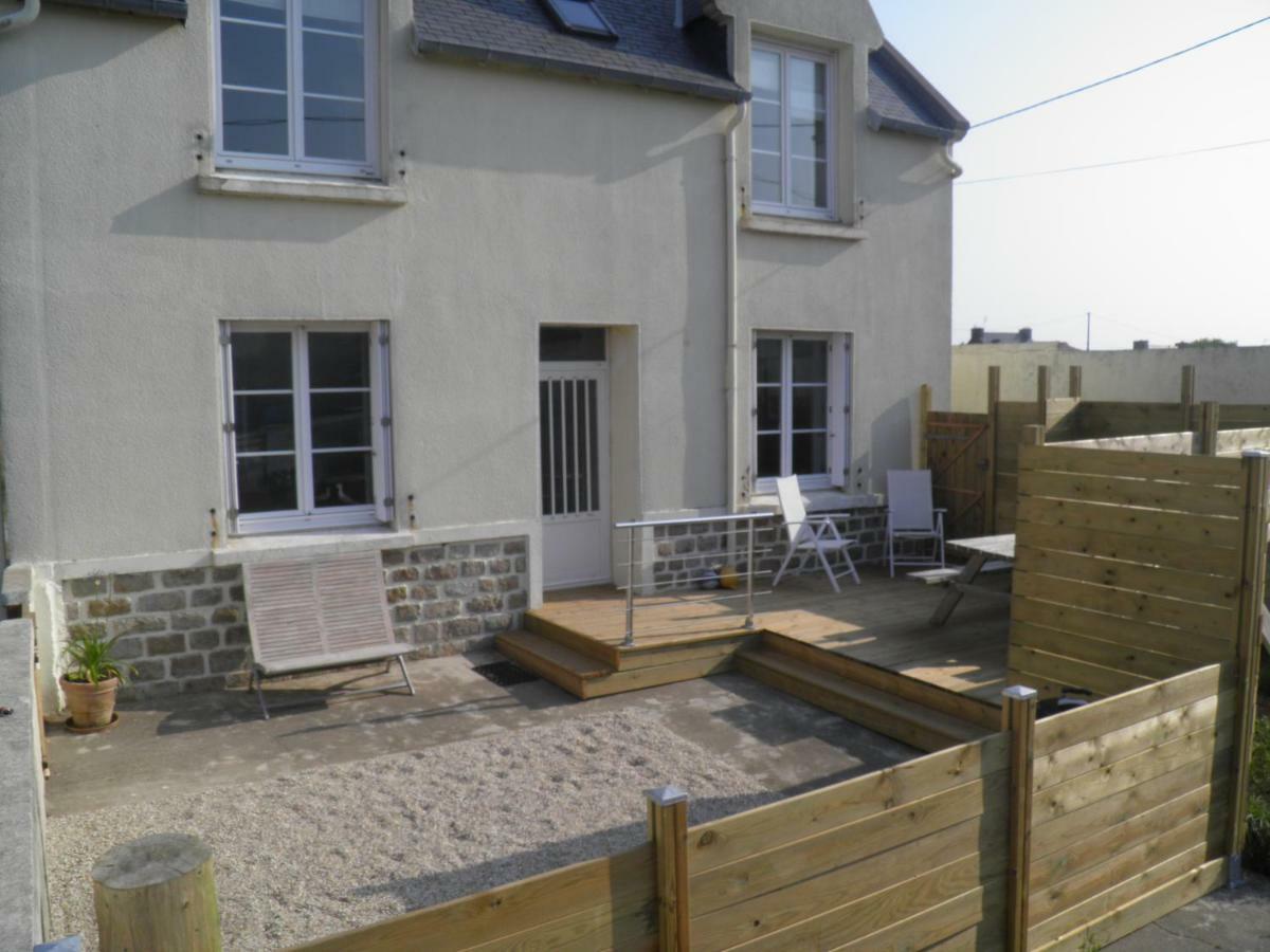 Chez Jeanne Villa Plouguerneau Exteriör bild