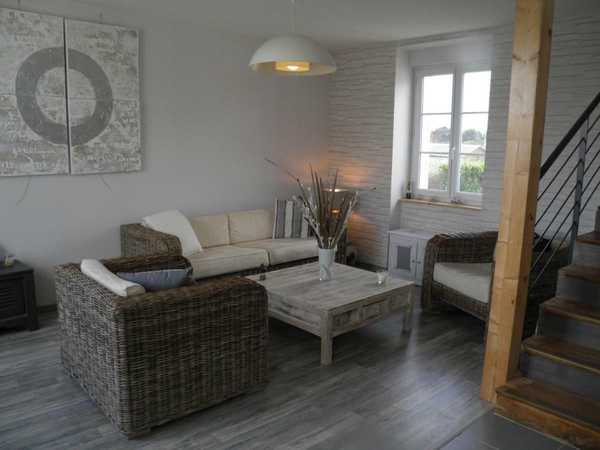 Chez Jeanne Villa Plouguerneau Exteriör bild
