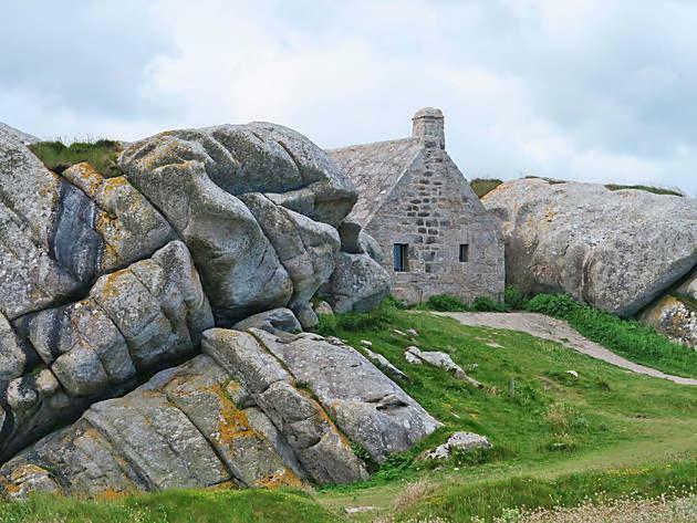 Chez Jeanne Villa Plouguerneau Exteriör bild